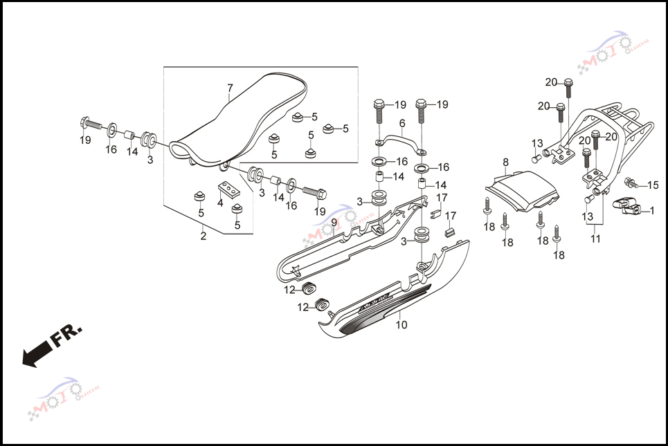 Frame Diagram